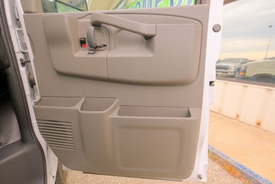 2025 Chevrolet Express 2500 Work Van Cargo