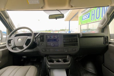 2025 Chevrolet Express 2500 Work Van Cargo