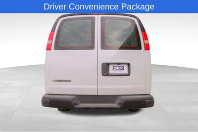 2025 Chevrolet Express 2500 Work Van Cargo
