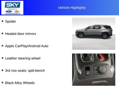 2023 Chevrolet Traverse LT 1LT