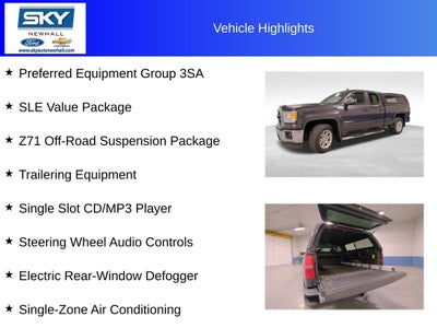 2015 GMC Sierra 1500 SLE