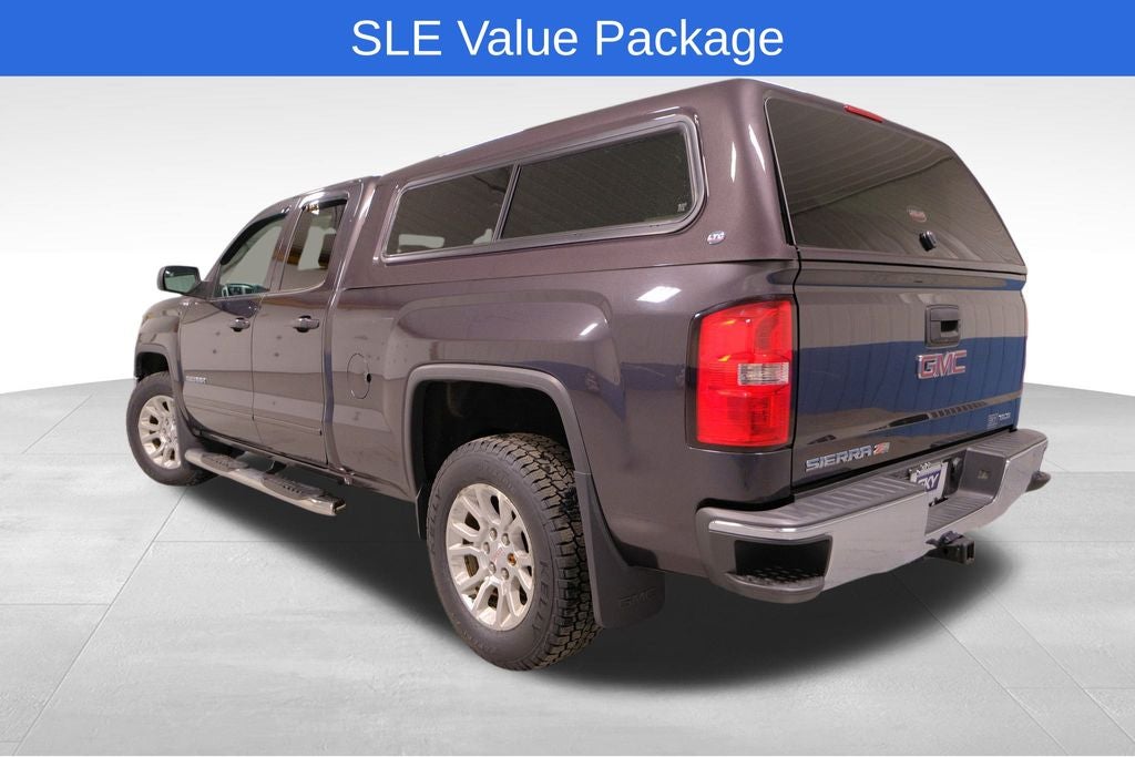 2015 GMC Sierra 1500 SLE