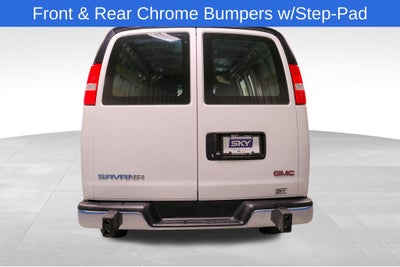2024 GMC Savana 2500 Work Van
