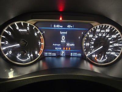 2024 Nissan Altima 2.5 SV