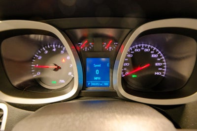 2012 Chevrolet Equinox LTZ