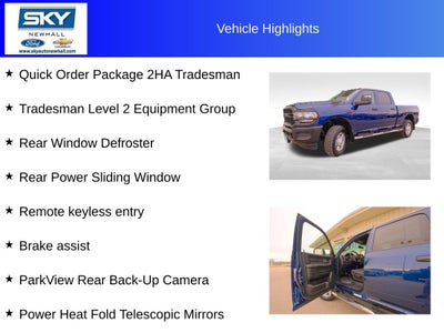 2024 RAM 3500 Tradesman