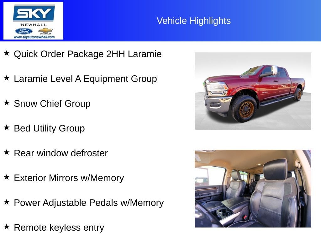 2022 RAM 3500 Laramie