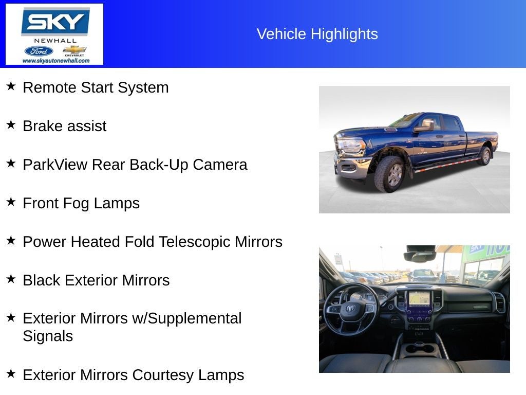 2024 RAM 3500 Big Horn