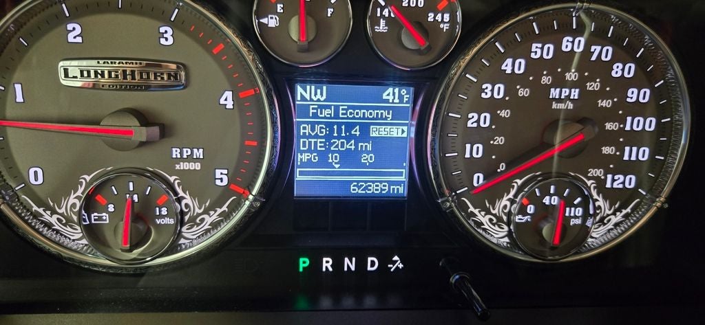 2012 RAM 2500 Laramie Longhorn