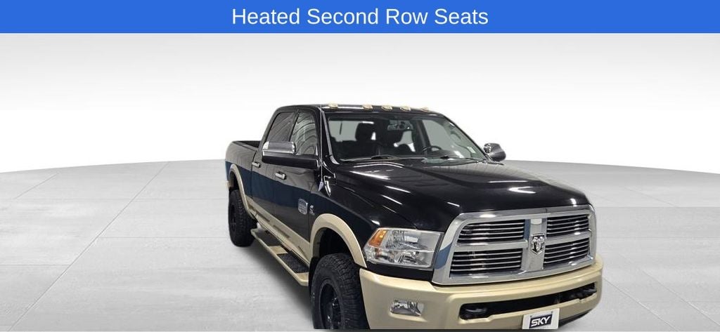 2012 RAM 2500 Laramie Longhorn