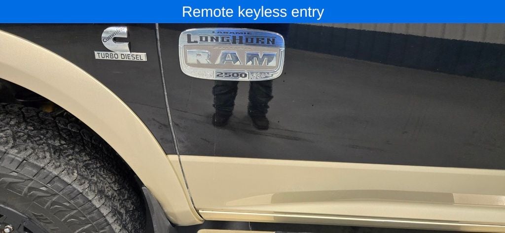 2012 RAM 2500 Laramie Longhorn