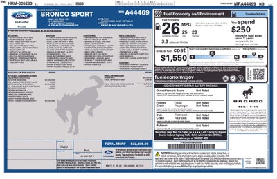 2021 Ford Bronco Sport Big Bend