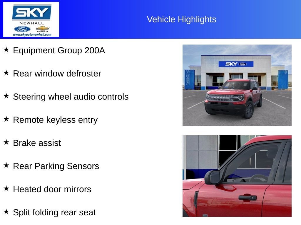 2025 Ford Bronco Sport Big Bend