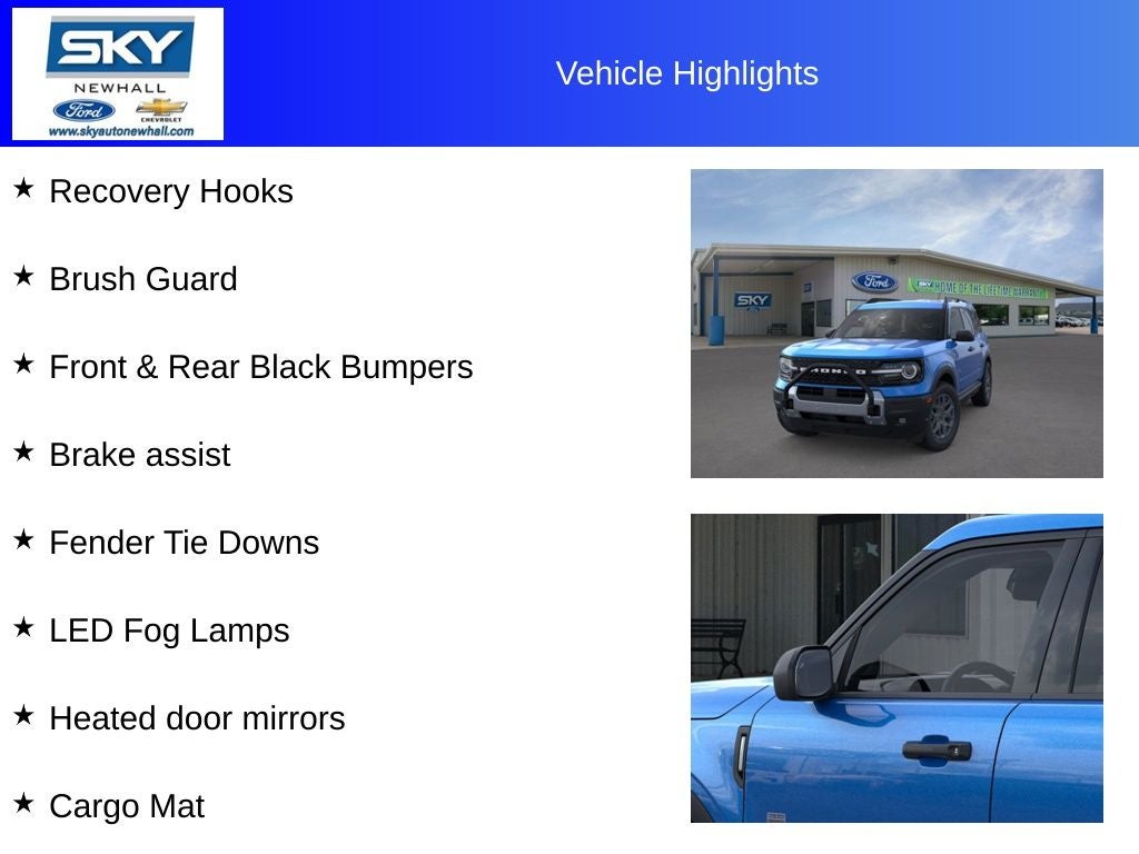 2025 Ford Bronco Sport Big Bend