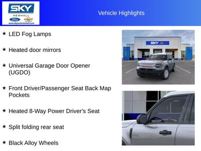 2025 Ford Bronco Sport Heritage