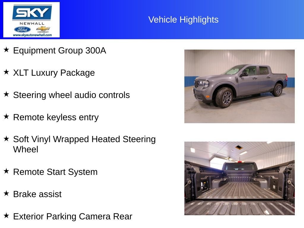 2025 Ford Maverick XLT