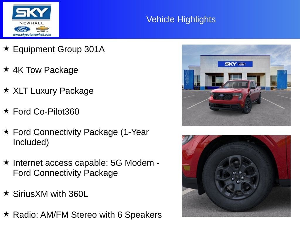 2026 Ford Maverick XLT