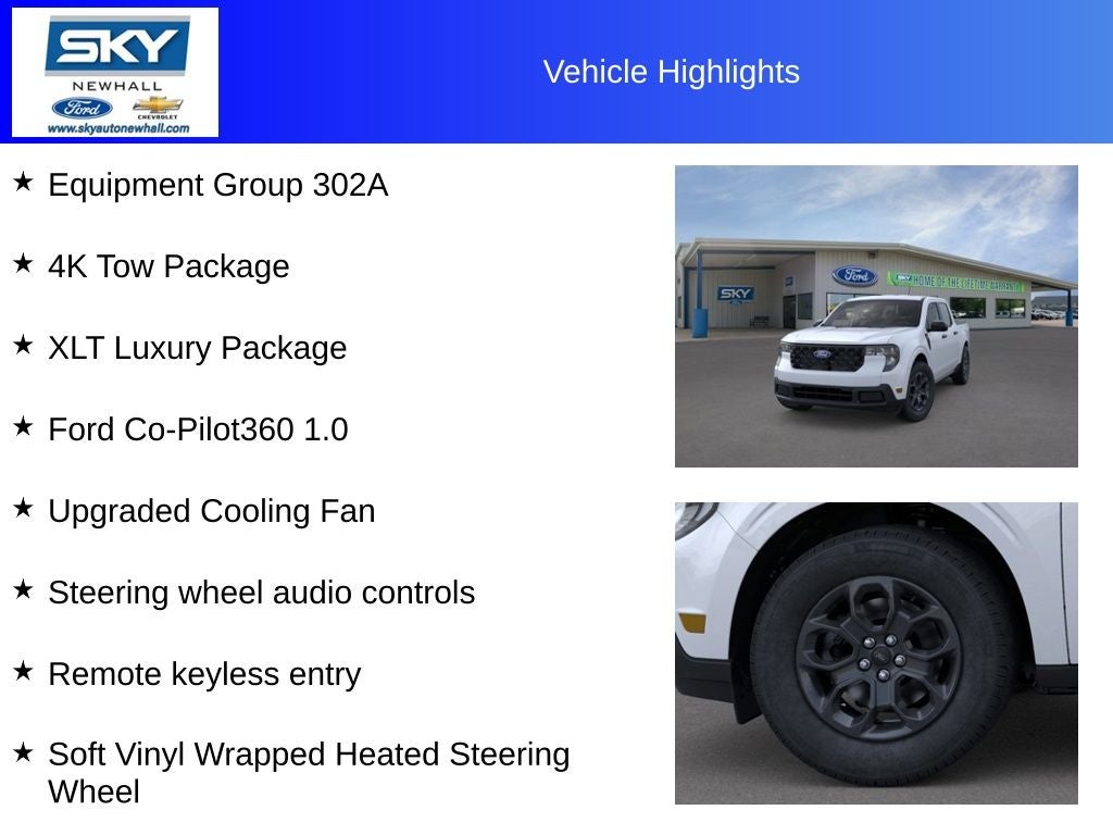 2025 Ford Maverick XLT