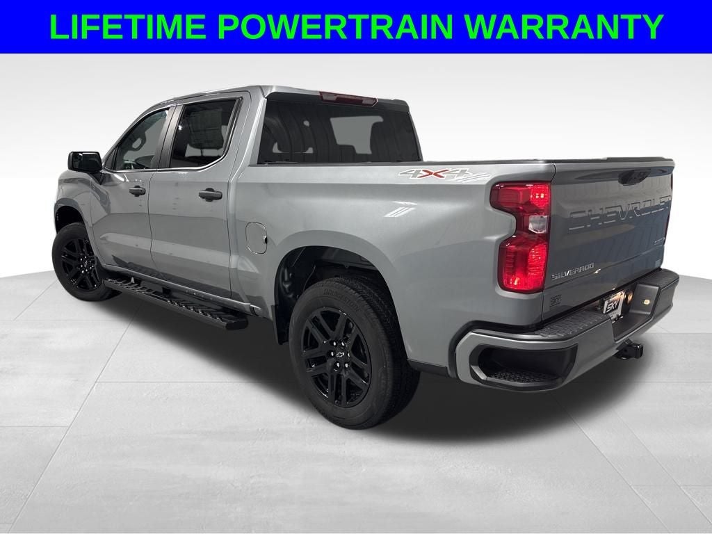 2025 Chevrolet Silverado 1500 Custom