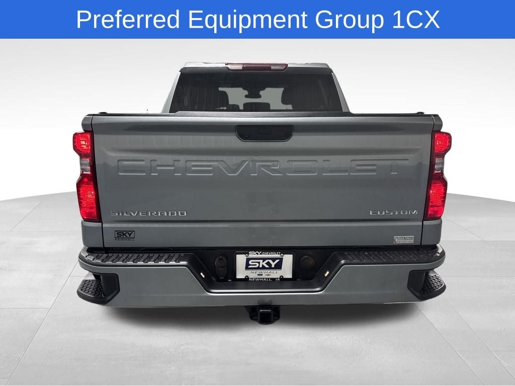 2025 Chevrolet Silverado 1500 Custom