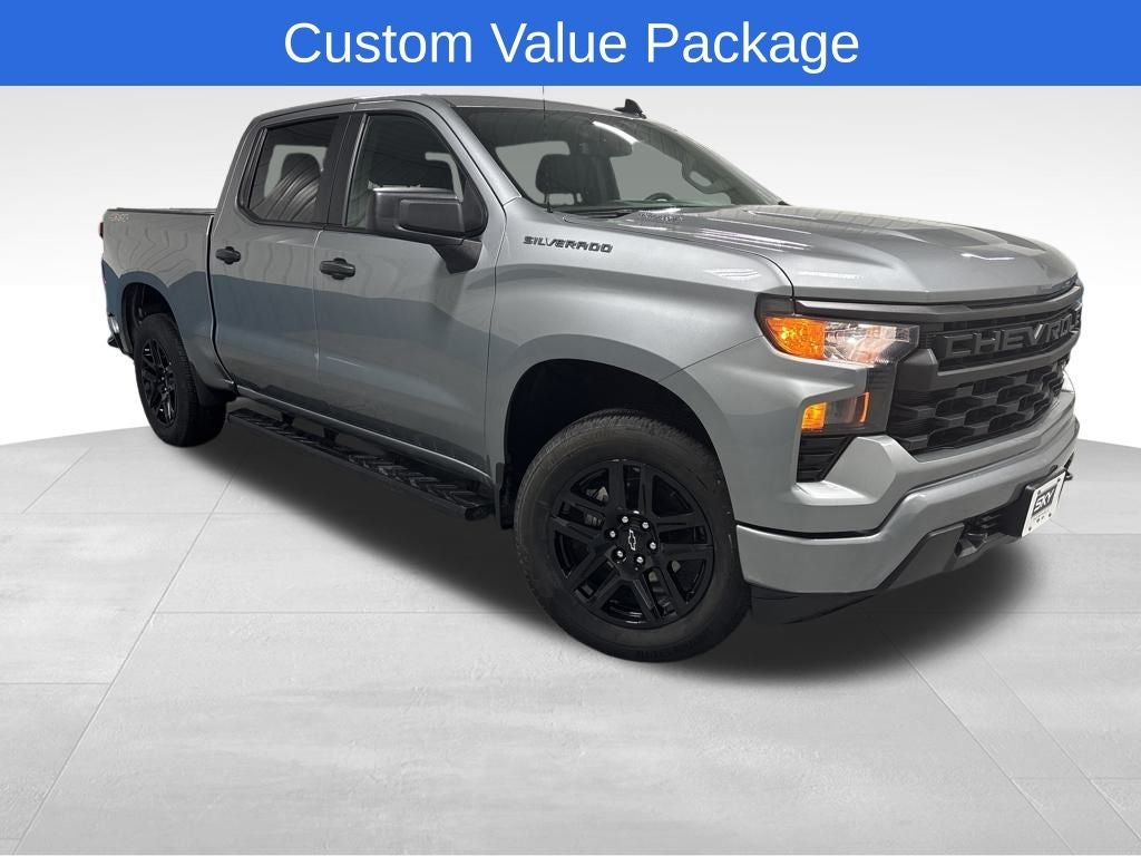 2025 Chevrolet Silverado 1500 Custom