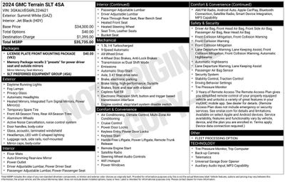 2024 GMC Terrain SLT