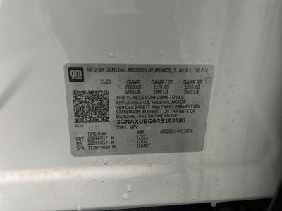 2024 Chevrolet Equinox LT