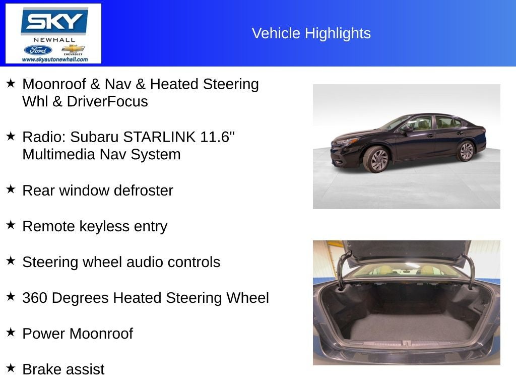 2024 Subaru Legacy Limited