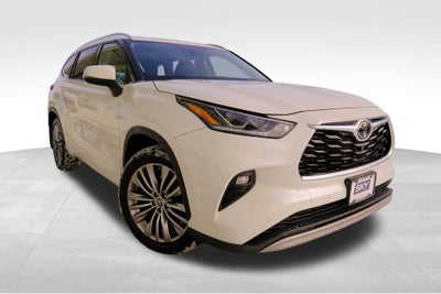 2021 Toyota Highlander Platinum
