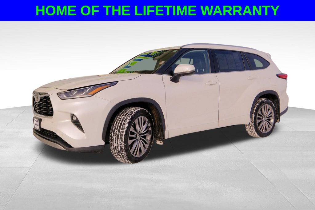 2021 Toyota Highlander Platinum