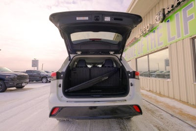 2021 Toyota Highlander Platinum