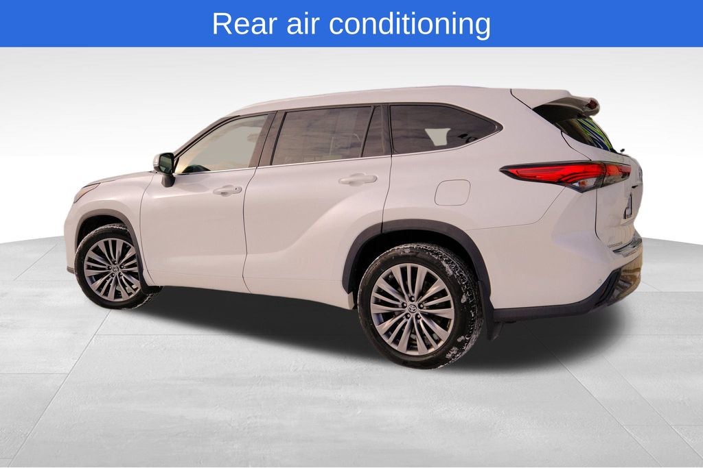 2021 Toyota Highlander Platinum