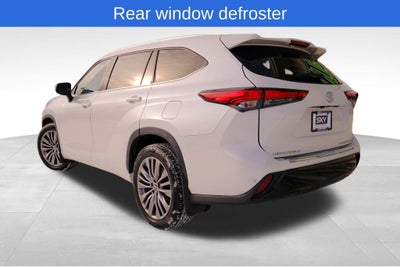 2021 Toyota Highlander Platinum