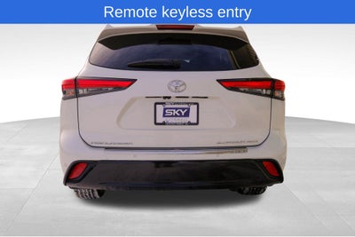 2021 Toyota Highlander Platinum