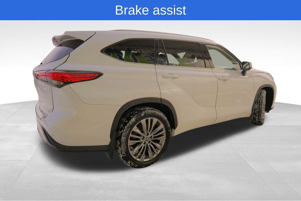2021 Toyota Highlander Platinum