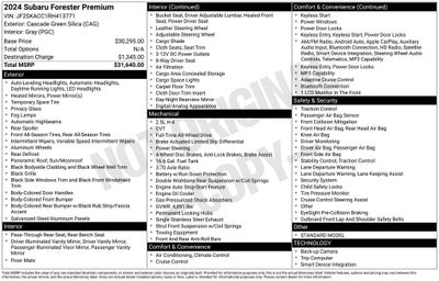 2024 Subaru Forester Premium