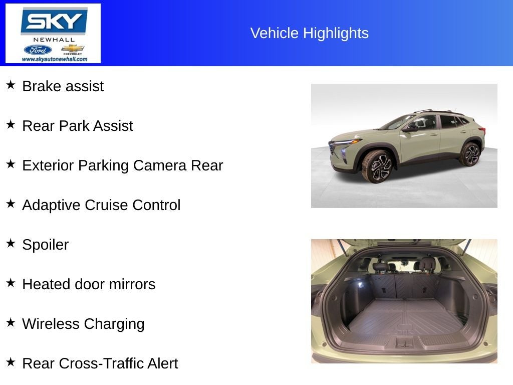 2024 Chevrolet Trax 2RS