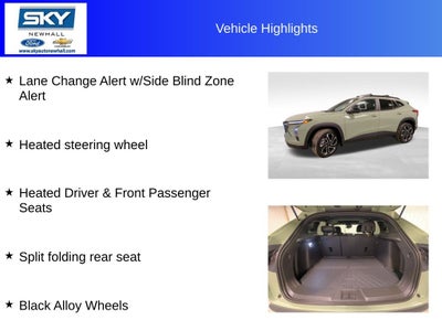 2024 Chevrolet Trax 2RS