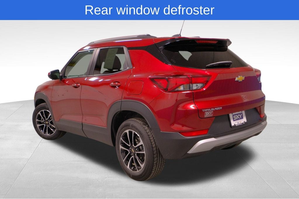 2025 Chevrolet TrailBlazer LT