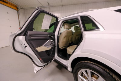 2025 Audi Q3 Premium S Line quattro