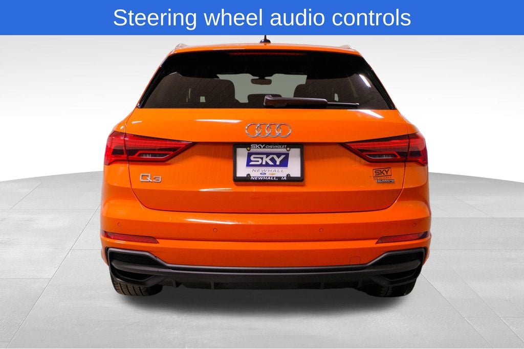 2025 Audi Q3 Premium S Line quattro