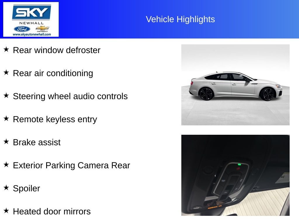 2024 Audi S5 Sportback Premium Plus quattro