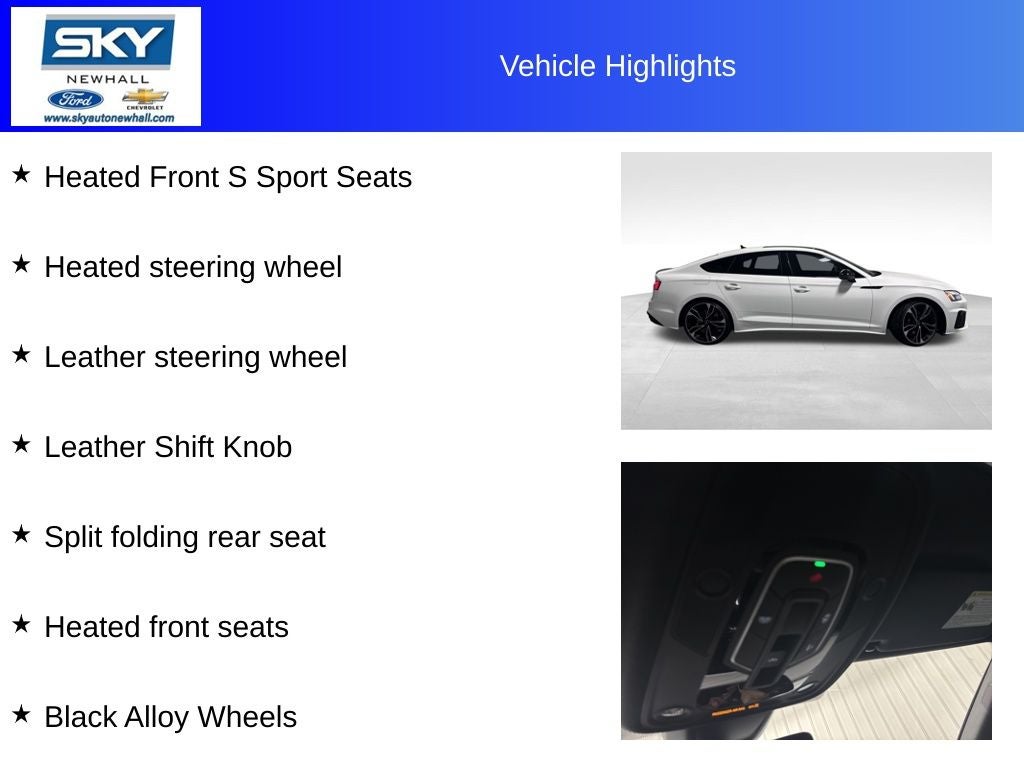 2024 Audi S5 Sportback Premium Plus quattro