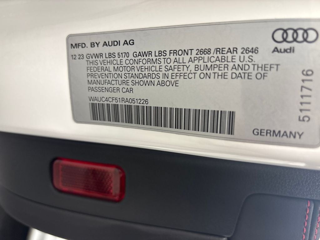2024 Audi S5 Sportback Premium Plus quattro