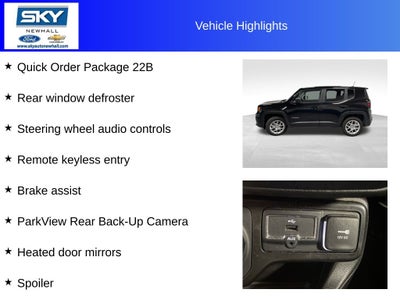 2023 Jeep Renegade Latitude