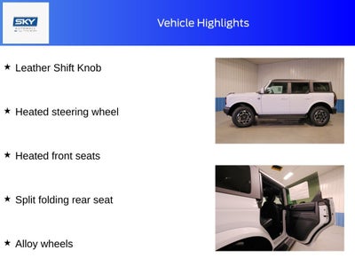 2025 Ford Bronco Outer Banks