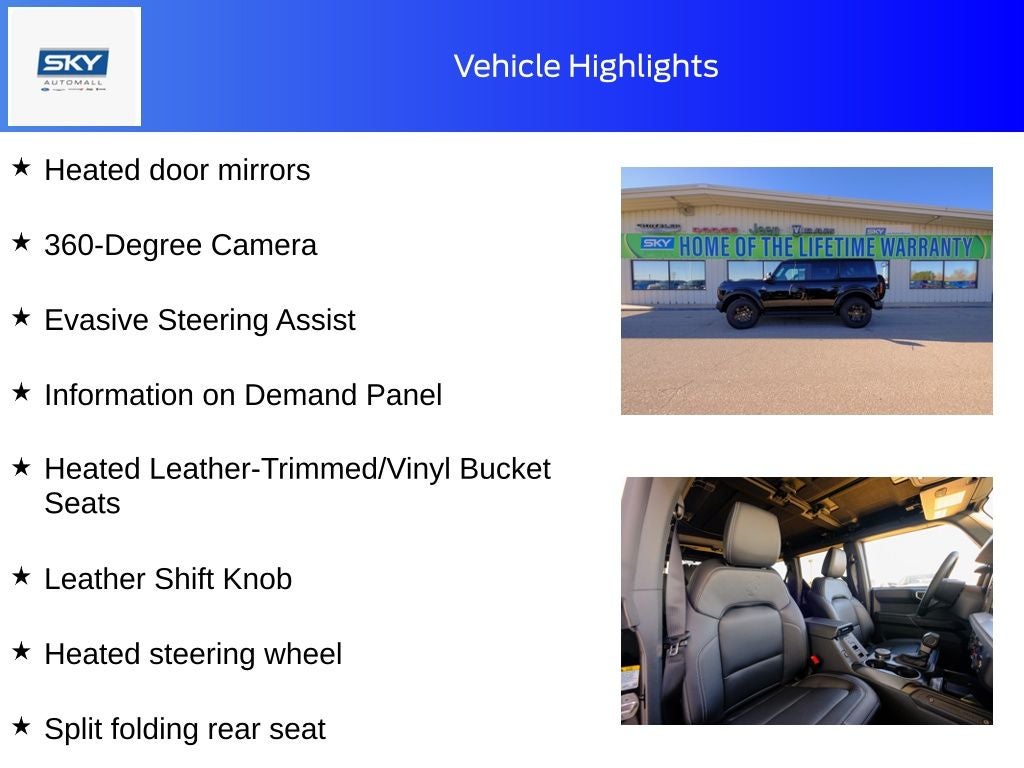 2025 Ford Bronco Outer Banks