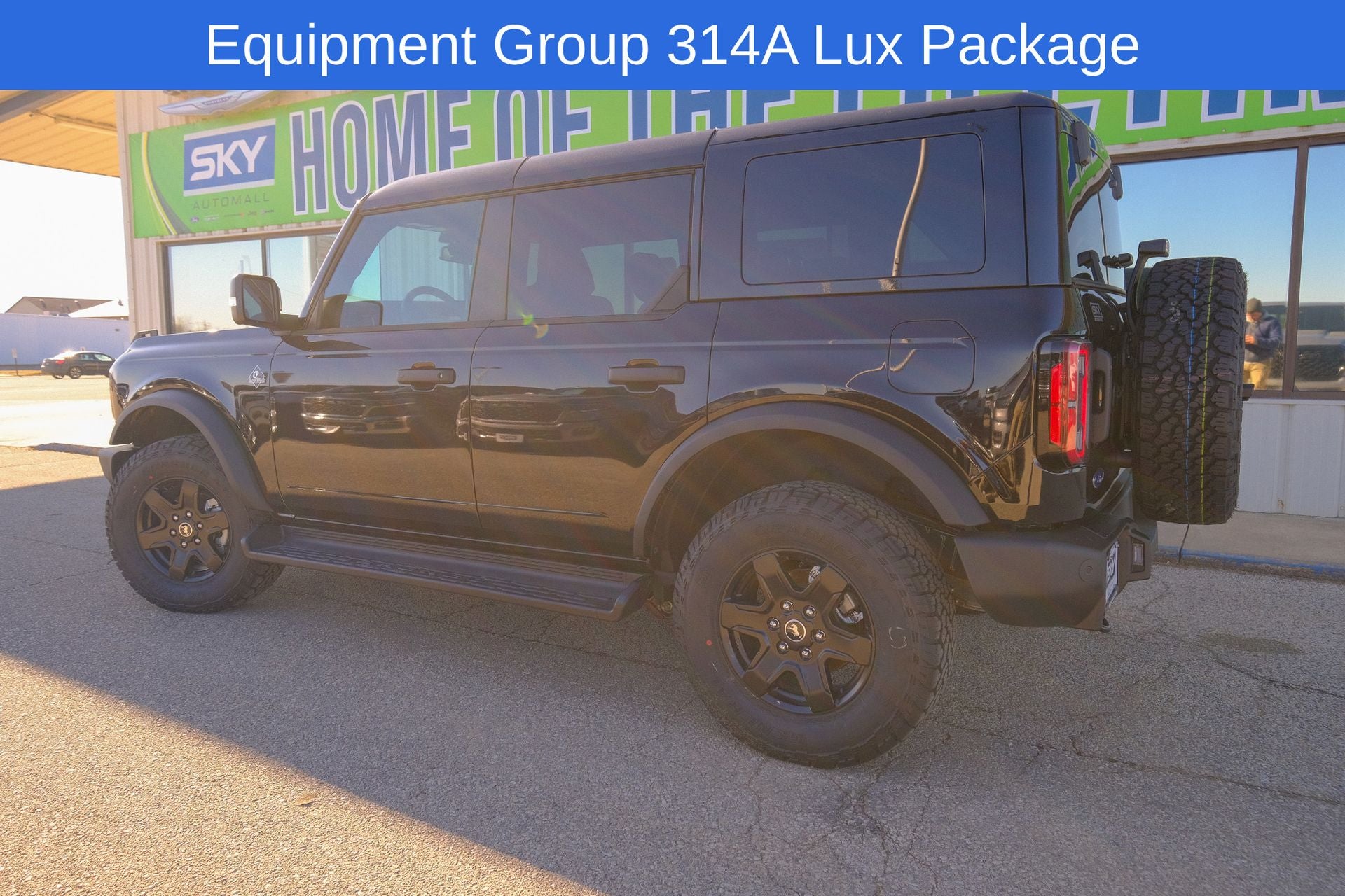 2025 Ford Bronco Outer Banks