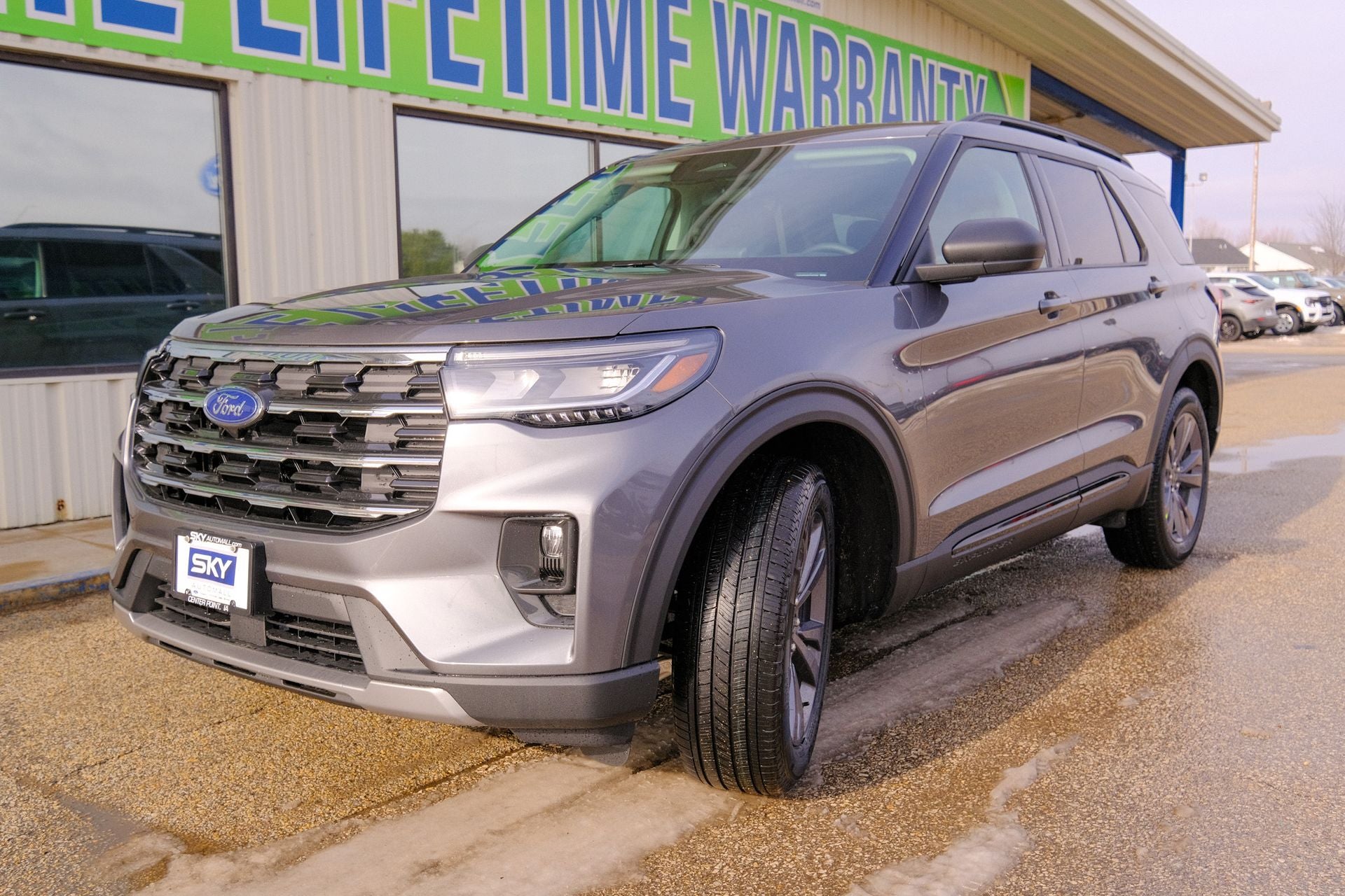 2026 Ford Explorer Active