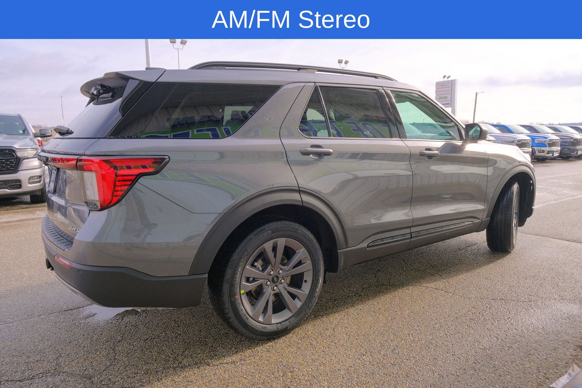 2026 Ford Explorer Active